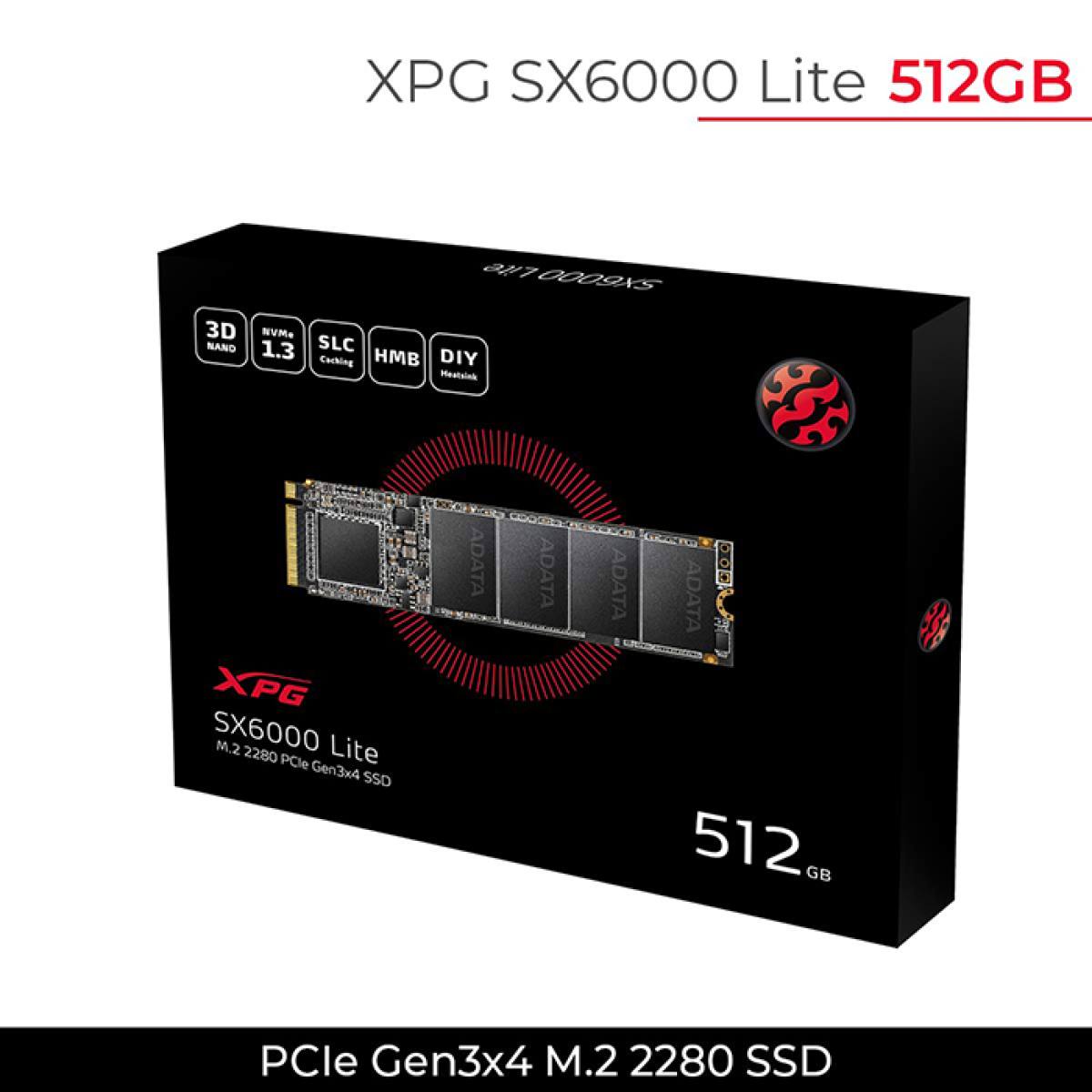 SSD ADATA SX6000 512GB  M2 PCIe